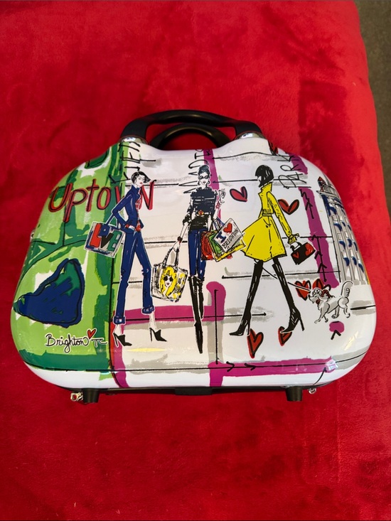 Brighton Handbags - Fashionista Jetsetter Cosmetic Case from Brighton